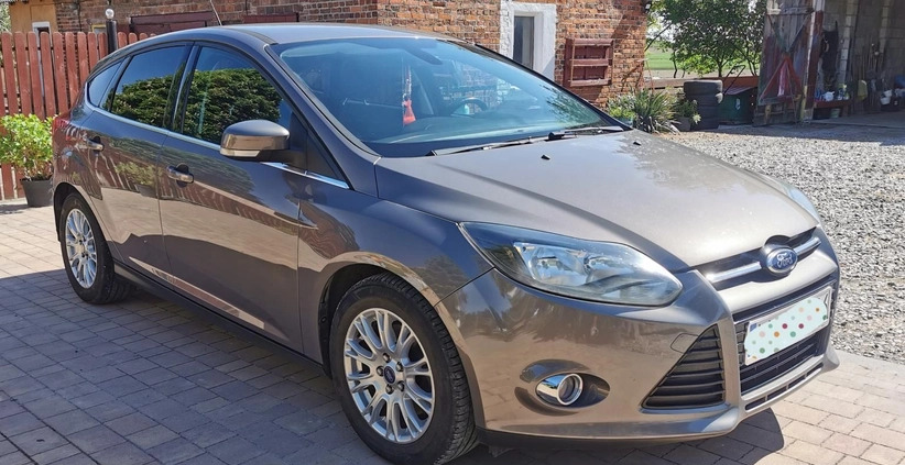Ford Focus cena 39000 przebieg: 180000, rok produkcji 2012 z Lublin małe 667